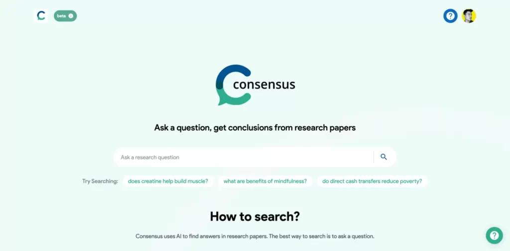 Consensus AI