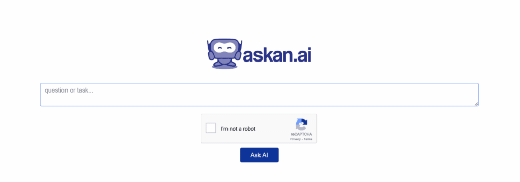 Ask an AI