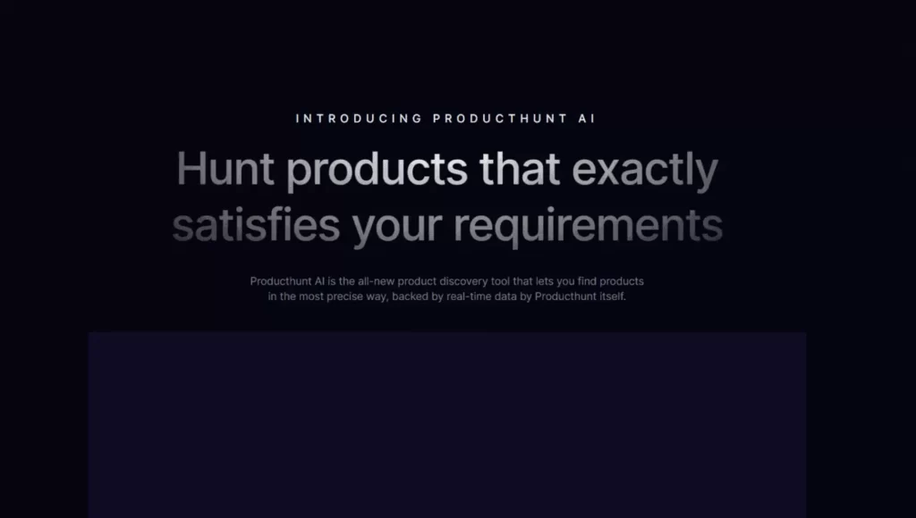 Producthunt AI