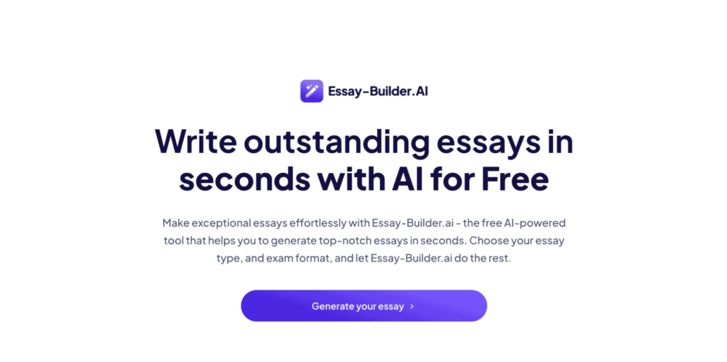 Essay-Builder.AI