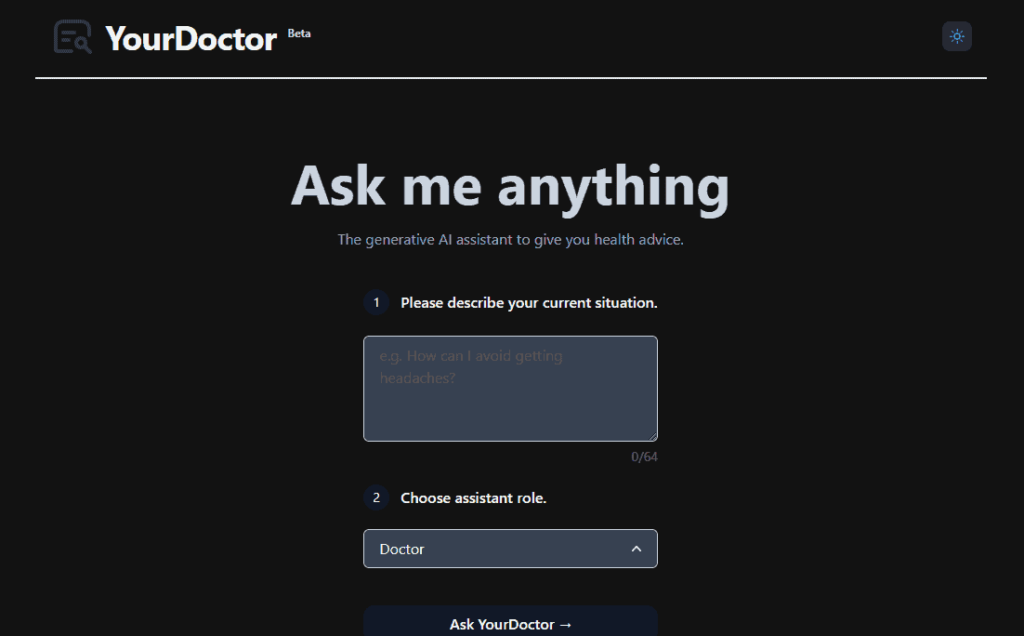 YourDoctor AI