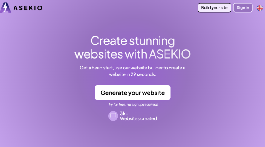 asekio-ai-website-builder