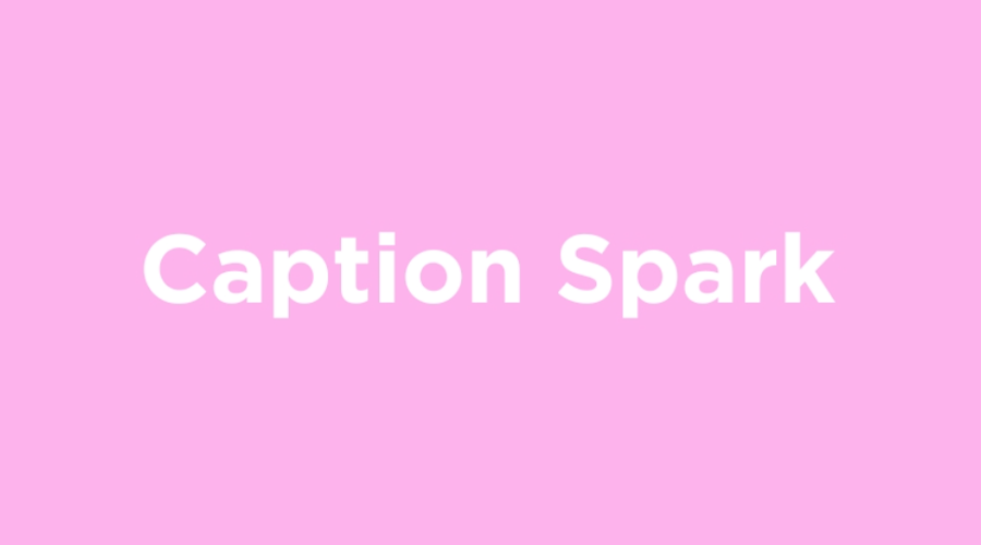 caption-spark-ai-free-tool