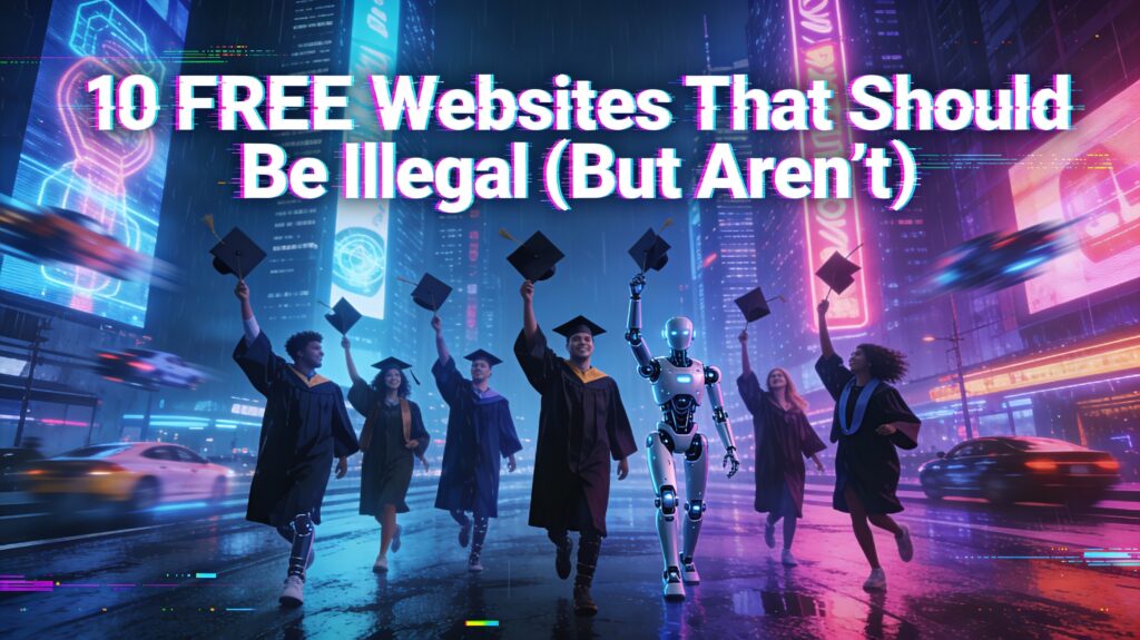 10 FREE Websites That Should Be Illegal (But Aren’t)