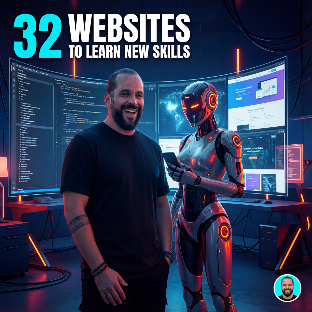 32 TOP AI TOOLS TO LEARN NEW SKILLS