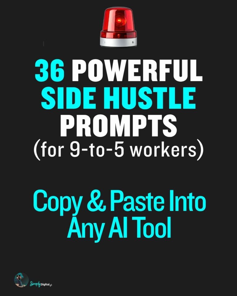 36 side hustles