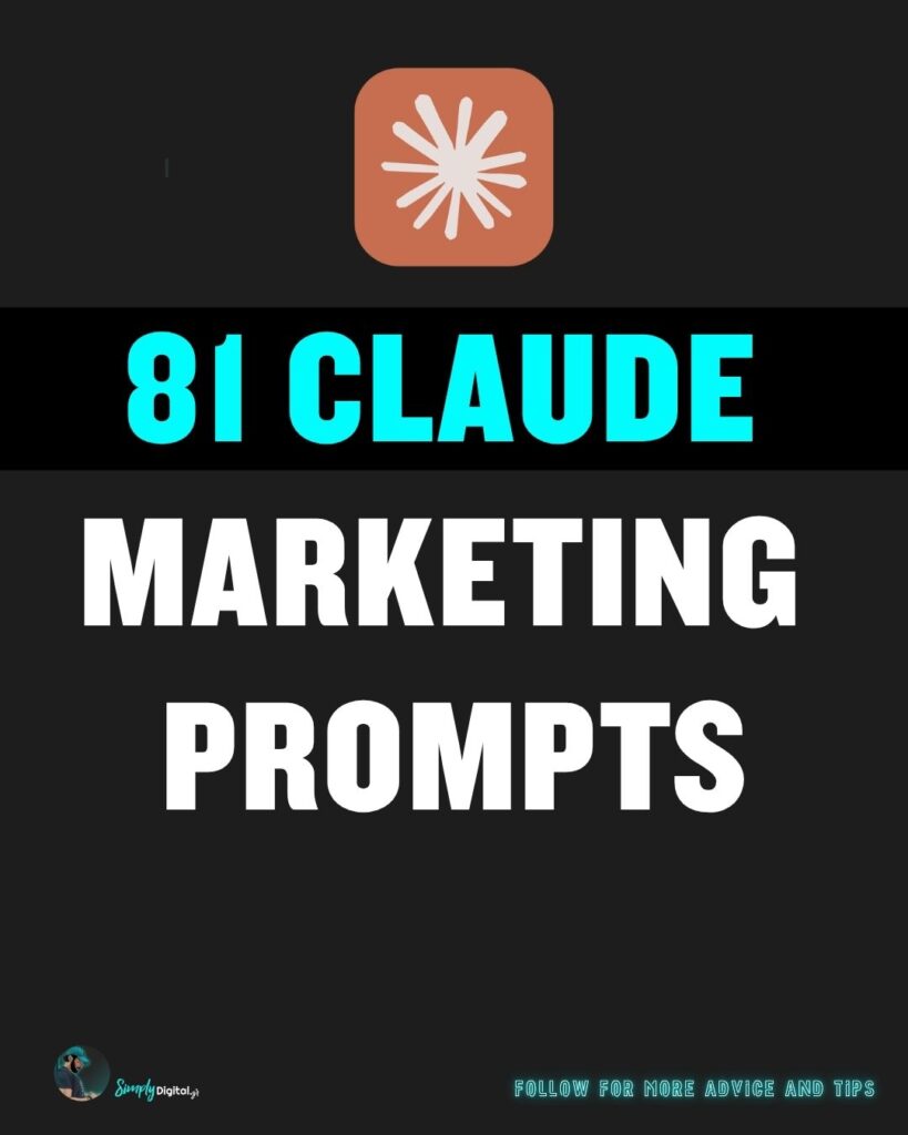 81 Marketing Prompts to Copy and Paste Into Any AI Tool