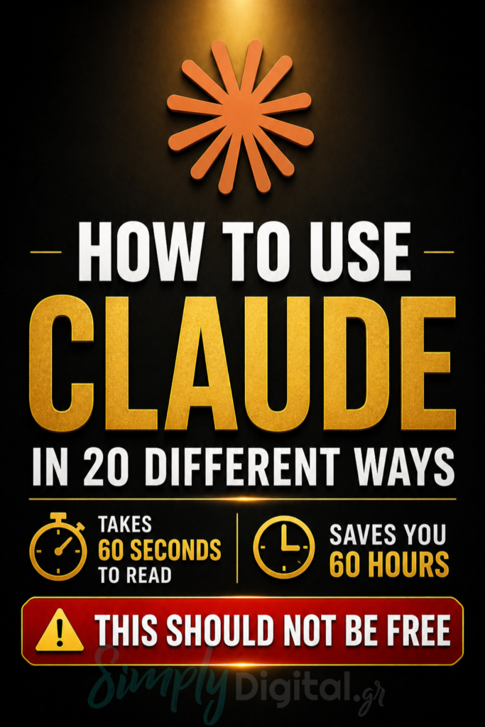 20 Ways to Use Claude