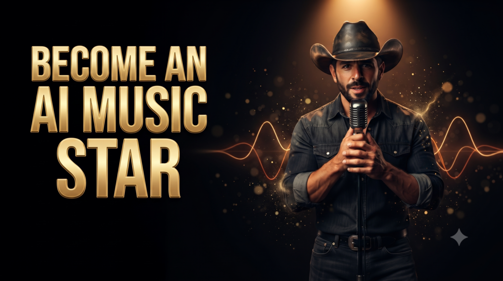 How to Create AI Music and Become an AI Music Influencer (Step-by-Step)