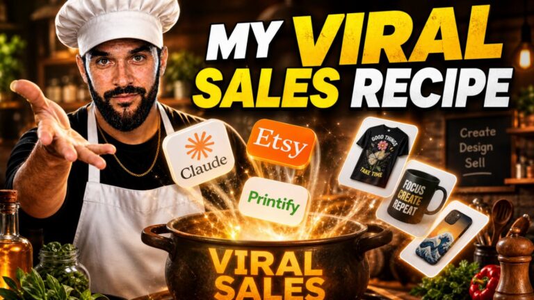 my viral sales recipe