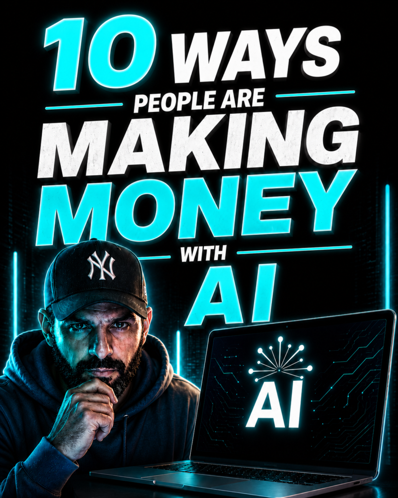 10 Ways to Make Money with Claude (Part 1)