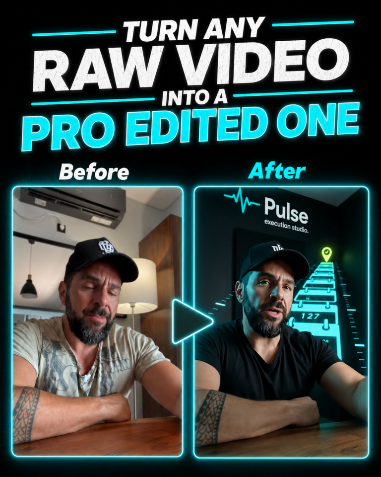 BEFORE AND AFTER VIDEO