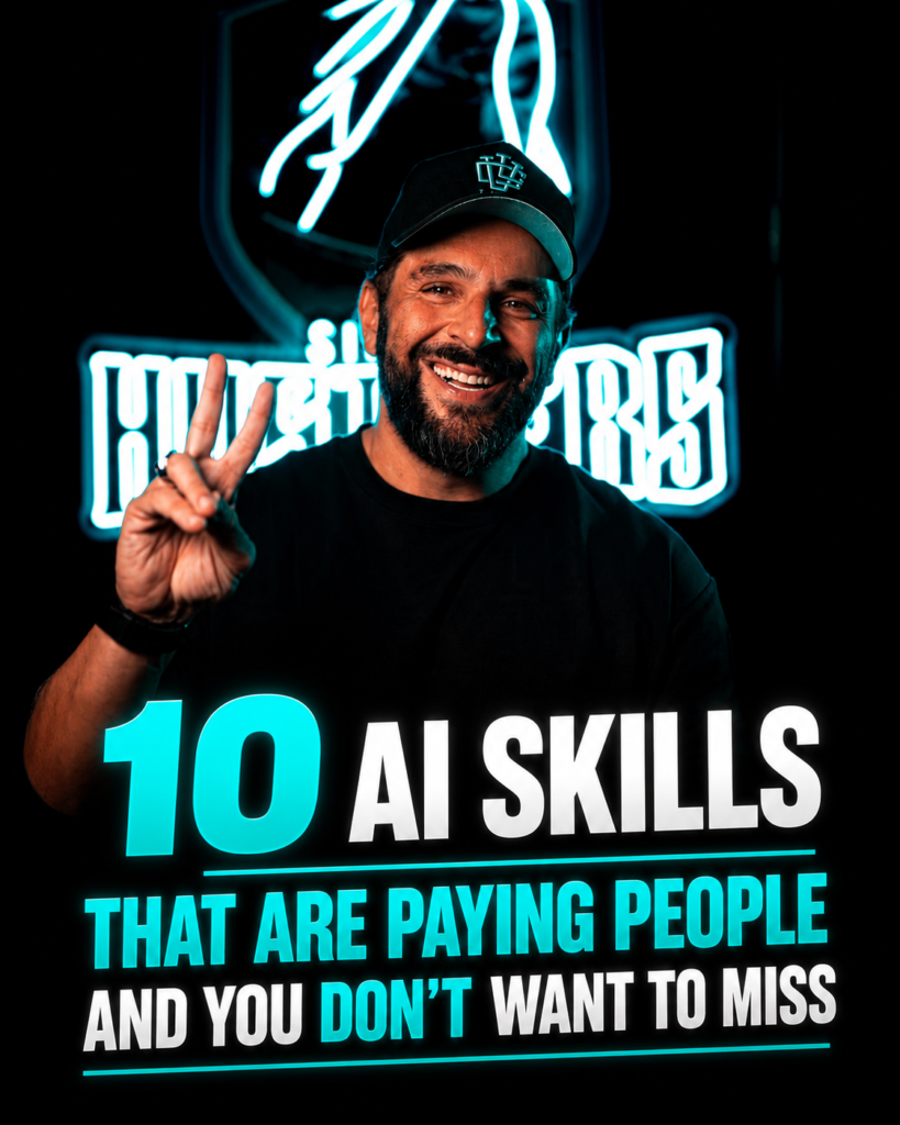 10 AI skills that are paying people, and you don’t want to miss