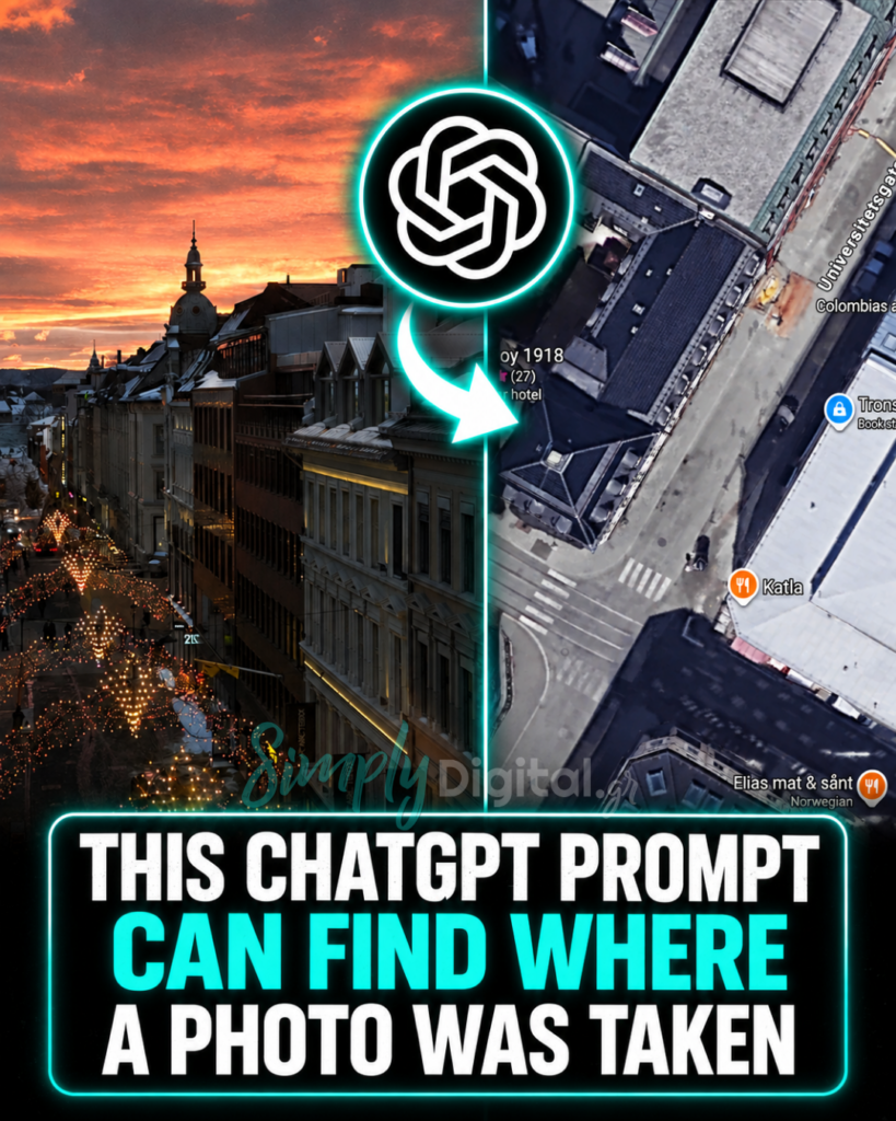 This ChatGPT prompt can find where this photo was taken