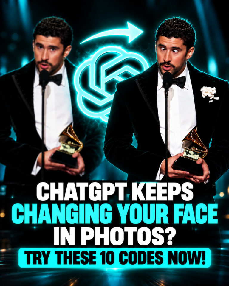 ChatGPT Face Change_ 10 Codes