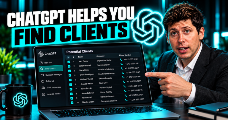 ChatGPT Finds Clients Fast
