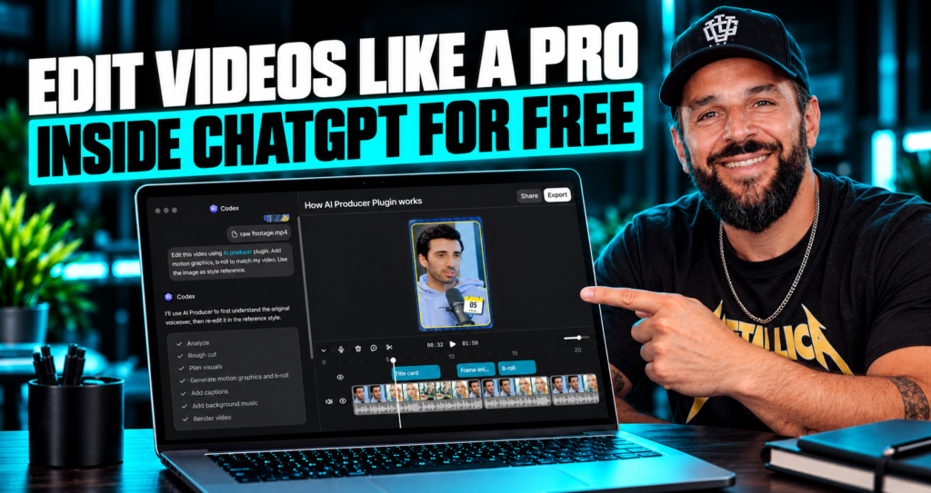 Edit Videos Like a Pro Inside ChatGPT With the AI Producer Plugin